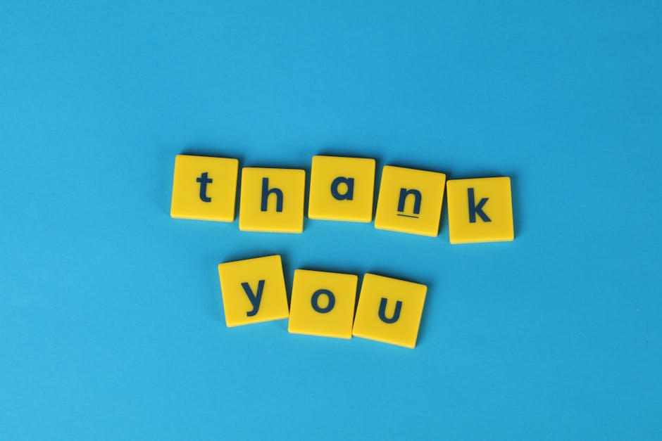 Thank you